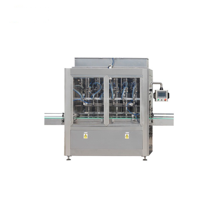 Automatisk 1-liter vinäger Vaccum Liquid Filling Line
