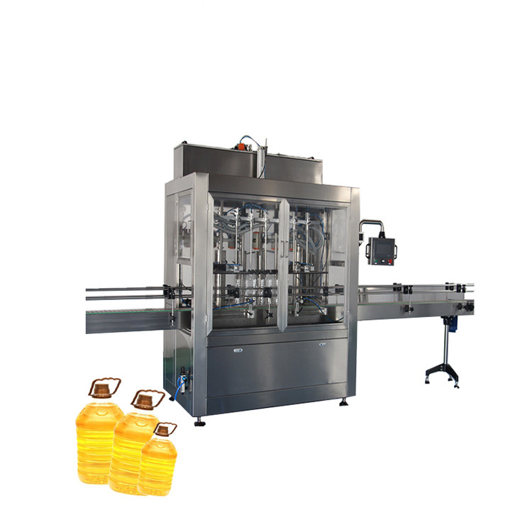 Bästa valet 6 Head Auto Corn Oil Filling Machine