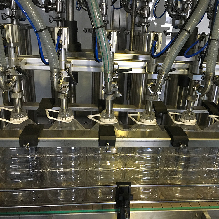 Fabriksplastflaska-Corn-oljepåfyllnings-Line1