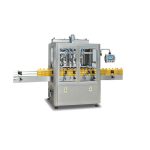 Salladdresser Fyllmaskinens produktionslinje