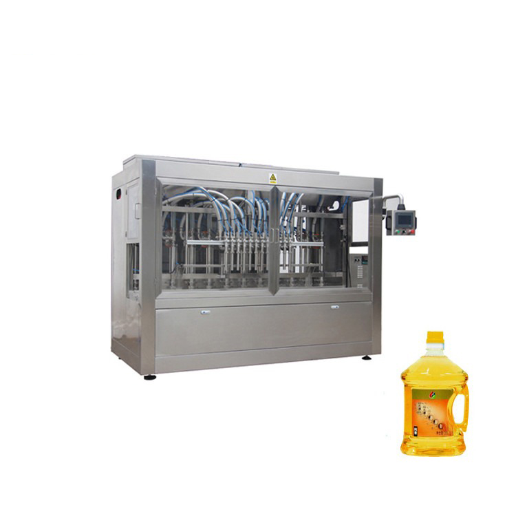 Bottling Machine för vegetabilisk olja