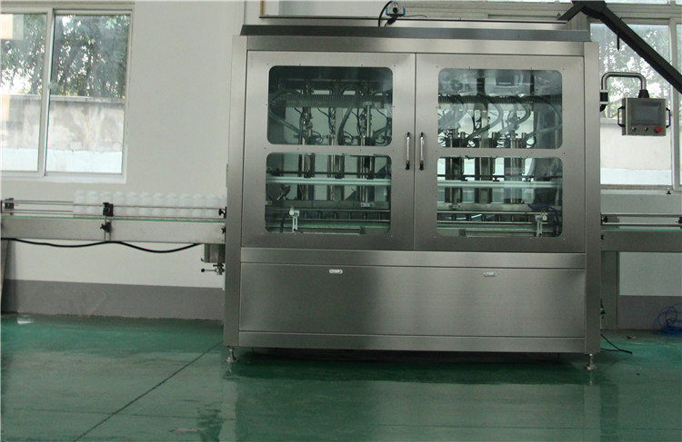 ketchupfyllningsmaskin