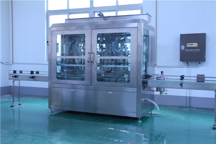 oljepåfyllningsmaskin